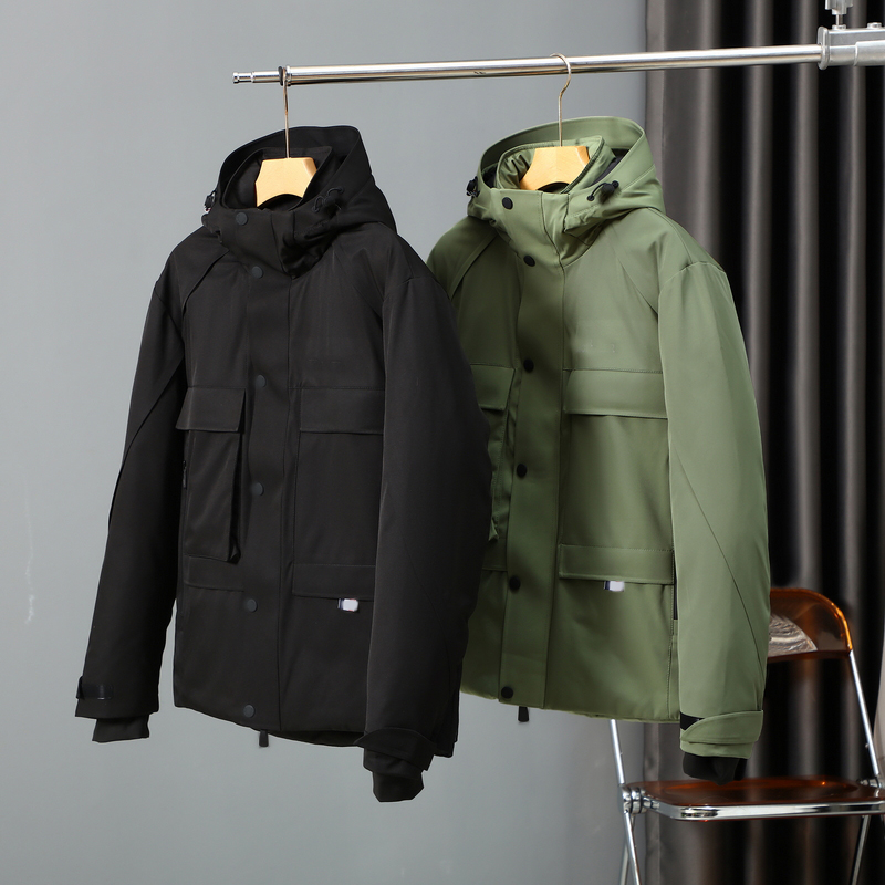 Famous luxury paris Mens Down Jackets North winter Hooded Coat Comfortable And Warm Men Clothing Windproof Unisex Jacket For Man 8819
Famous luxury paris Mens Down Jackets North winter Hooded Coat Comfortable And Warm Men Clothing Windproof Unisex Jacket For Man 8819