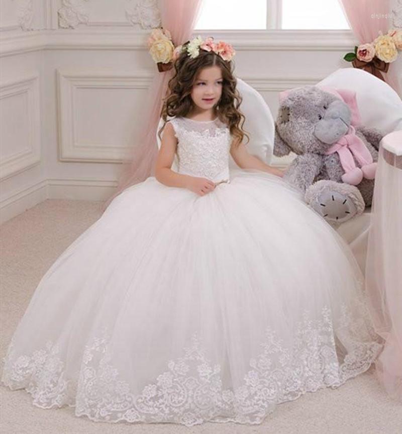 Girl Dresses Vintage Flower For Wedding Sheer Neck Children First Communion Dress Princess Pageant Gown Kid Size 1-14Y, Pink
Girl Dresses Vintage Flower For Wedding Sheer Neck Children First Communion Dress Princess Pageant Gown Kid Size 1-14Y, Pink