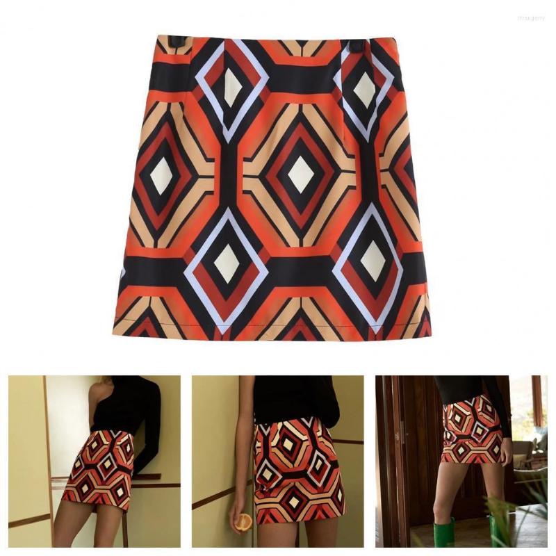 Skirts All Match Chic Lightweight Summer Sheath Skirt Plaid Close-fitting For Work, Orange
Skirts All Match Chic Lightweight Summer Sheath Skirt Plaid Close-fitting For Work, Orange