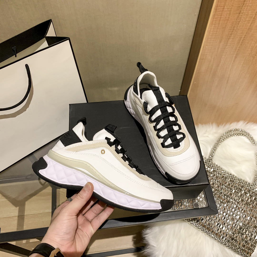 sneaker women Casual shoes sneaker Running Travel leather lace-up Trainers platform gym sneakers lady letter designer Thick soled shoe size 35-42, Color4
sneaker women Casual shoes sneaker Running Travel leather lace-up Trainers platform gym sneakers lady letter designer Thick soled shoe size 35-42, Color4