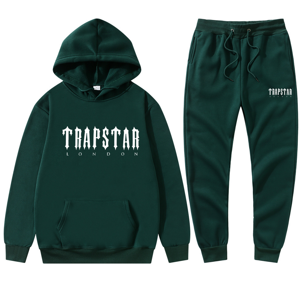 Men's Tracksuits Men's Tracksuit Trend Hooded 2 Pieces Set Hoodie Sweatshirt Sweatpants Sportwear Jogging Outfit Trapstar Man Clothing 221202, Khaki 1
Men's Tracksuits Men's Tracksuit Trend Hooded 2 Pieces Set Hoodie Sweatshirt Sweatpants Sportwear Jogging Outfit Trapstar Man Clothing 221202, Khaki 1