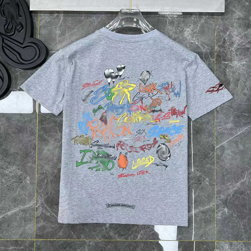 Fashion Men's t Shirt Luxury Brand Couple Tops Tees T-shirts Men Women Sweatshirts Sanskrit Letter Short Sleeve Horseshoe Tshirt Polo Cross Unisex Tee Shirts Krel
Fashion Men's t Shirt Luxury Brand Couple Tops Tees T-shirts Men Women Sweatshirts Sanskrit Letter Short Sleeve Horseshoe Tshirt Polo Cross Unisex Tee Shirts Krel