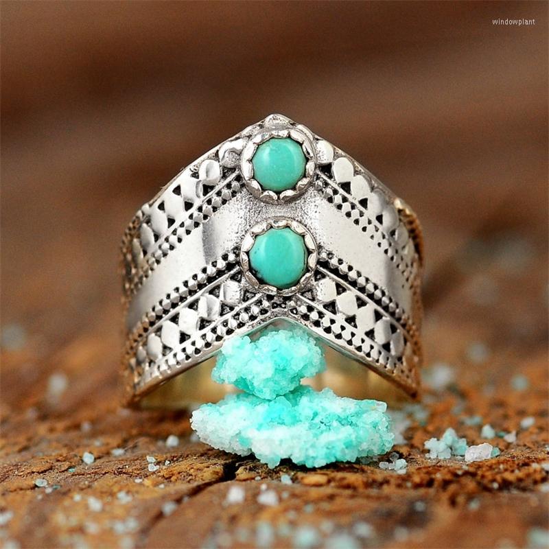 Cluster Rings Gothic Vintage Inlaid Natural Stone For Women Geometric V Shape Personality Jewelry Wedding Anniversary Gift
Cluster Rings Gothic Vintage Inlaid Natural Stone For Women Geometric V Shape Personality Jewelry Wedding Anniversary Gift