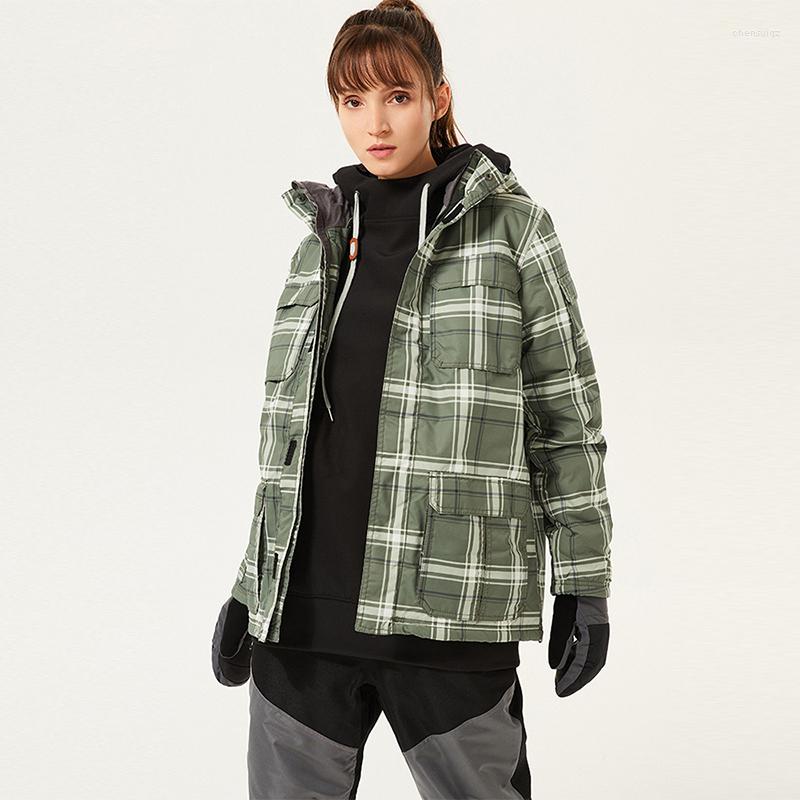 Skiing Jackets Couple Ski Coat Snowboarding Waterproof Windproof Breathable Winter Outdoor Sports Wear Women's Suit, Black
Skiing Jackets Couple Ski Coat Snowboarding Waterproof Windproof Breathable Winter Outdoor Sports Wear Women's Suit, Black