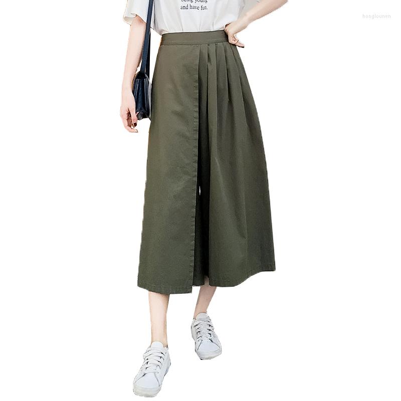Women's Pants Fashion Women's 2022 Spring Summer Loose Women Wide Leg Elastic Waist Casual Skirt BF Wind Female, Black
Women's Pants Fashion Women's 2022 Spring Summer Loose Women Wide Leg Elastic Waist Casual Skirt BF Wind Female, Black