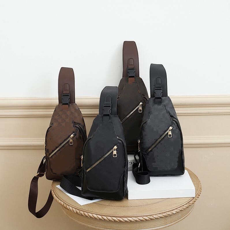 Designer Business Day Packs Fashion PU Leather Sports Shoulder Bags Multi-Function Large Mobile Phone Chest Bag Sling Crossbody Bag, A2 
Designer Business Day Packs Fashion PU Leather Sports Shoulder Bags Multi-Function Large Mobile Phone Chest Bag Sling Crossbody Bag, A2