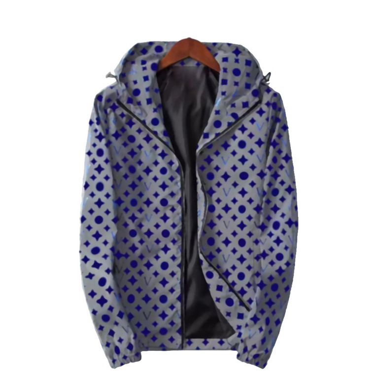 Fashion Jackets Men Casual Jacket Bomber Mens Winter Parka Long Sleeves Hooded Windbreaker Designer Coats, Customize
Fashion Jackets Men Casual Jacket Bomber Mens Winter Parka Long Sleeves Hooded Windbreaker Designer Coats, Customize