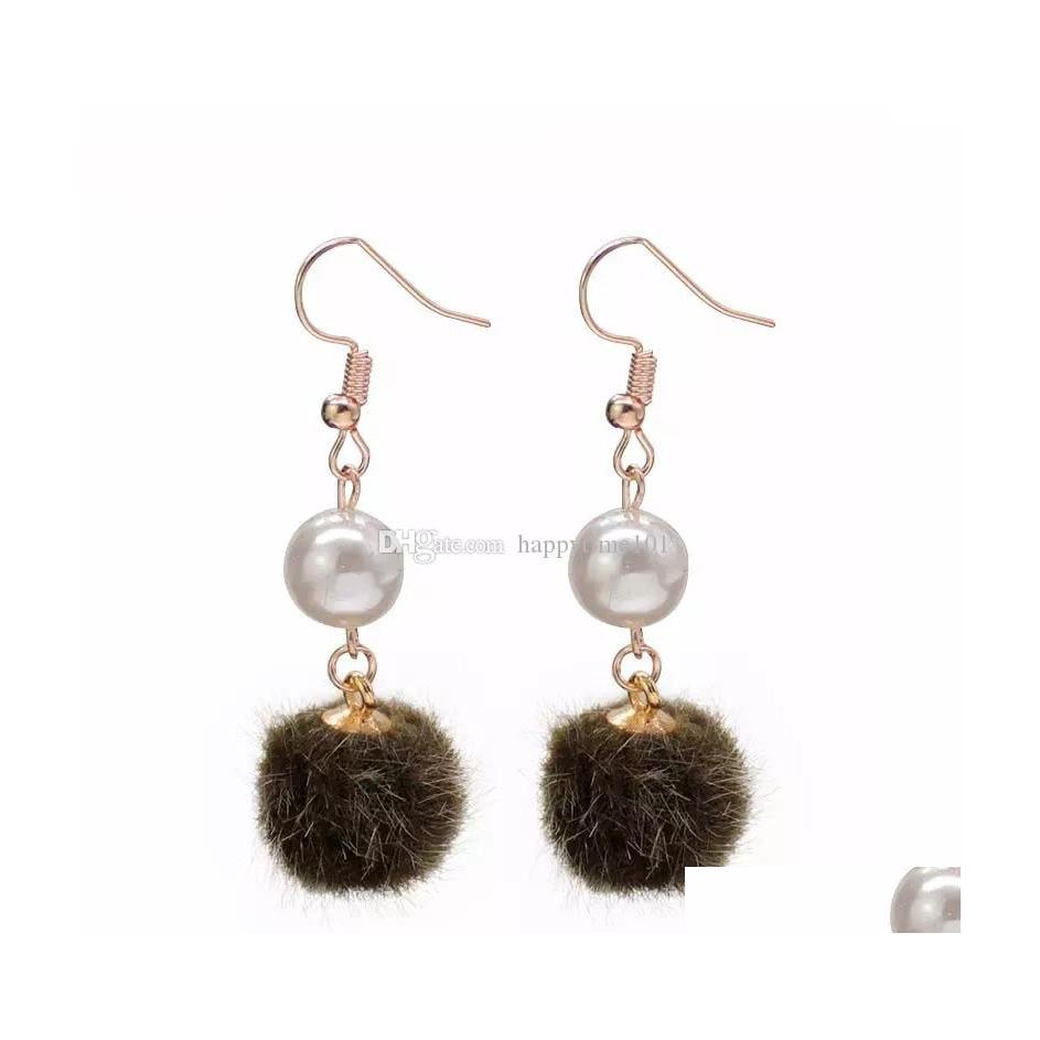 Dangle Chandelier Korea Style Fur Ball Pearl Pendant Dangle Earring For Women Long Colorf Hook Fashion Jewelry Wholesale Drop Deli Dhqwh
Dangle Chandelier Korea Style Fur Ball Pearl Pendant Dangle Earring For Women Long Colorf Hook Fashion Jewelry Wholesale Drop Deli Dhqwh