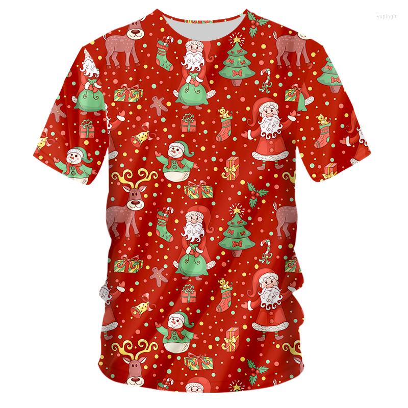Men's T Shirts Fashion Christmas Tree Snowman Streetwear Oversized T-shirt Men And Women O-neck Personality Loose Short Sleeve 3D Printing, 00302
Men's T Shirts Fashion Christmas Tree Snowman Streetwear Oversized T-shirt Men And Women O-neck Personality Loose Short Sleeve 3D Printing, 00302