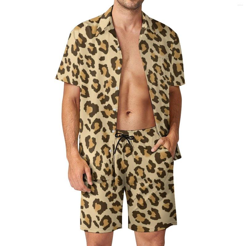 Men's Tracksuits Gold Leopard Men Sets Animal Print Casual Shirt Set Novelty Vacation Shorts Summer Suit 2 Piece 2XL 3XL, Style-19
Men's Tracksuits Gold Leopard Men Sets Animal Print Casual Shirt Set Novelty Vacation Shorts Summer Suit 2 Piece 2XL 3XL, Style-19