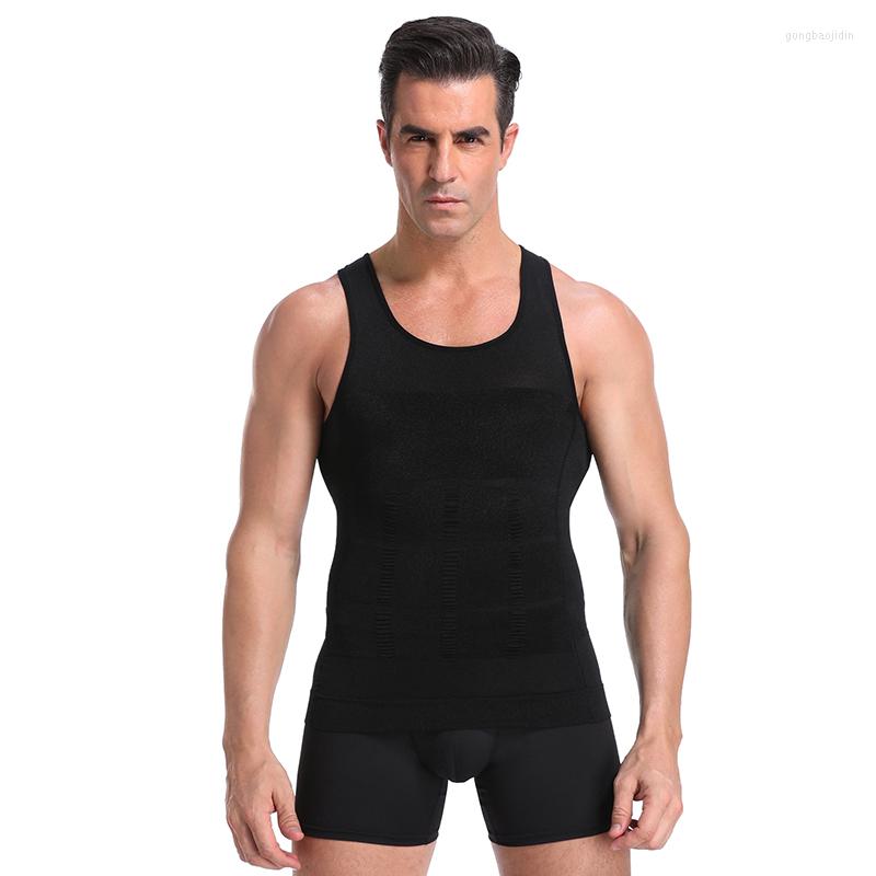 Men's Tank Tops Men's Body Shaper Back Corset Waist And Abdominal Bodysuit Breathable Elastic Slim Gym Weight Loss Vest, Wd001-white
Men's Tank Tops Men's Body Shaper Back Corset Waist And Abdominal Bodysuit Breathable Elastic Slim Gym Weight Loss Vest, Wd001-white