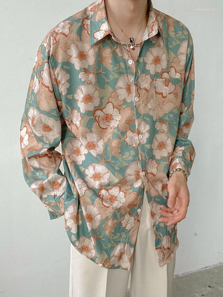Men' Casual Shirts Elegant Vintage Shirt For Men 2022 Spring Autumn Top Korean Long-sleeved Men' Trend All-match Retro Floral, Beige
Men' Casual Shirts Elegant Vintage Shirt For Men 2022 Spring Autumn Top Korean Long-sleeved Men' Trend All-match Retro Floral, Beige