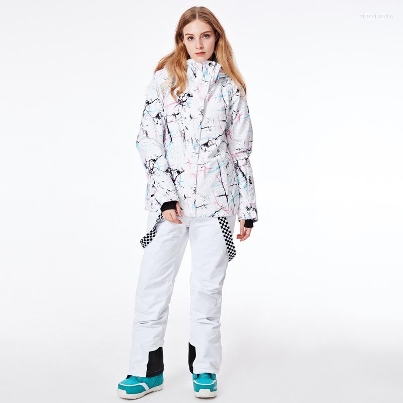Skiing Jackets Waterproof Mountain Sport Woman Set Jacket Pants Women Snowsuit Outdoor Snowboard Female Tracksuit Thermal Skyler Clothes, Picture shown
Skiing Jackets Waterproof Mountain Sport Woman Set Jacket Pants Women Snowsuit Outdoor Snowboard Female Tracksuit Thermal Skyler Clothes, Picture shown