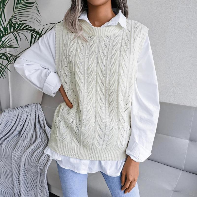 Women' Vests Sweater Vest Classic Stretchy Bottoming Women Autumn Winter Loose Sleeveless Knitwear Streetwear, Khaki
Women' Vests Sweater Vest Classic Stretchy Bottoming Women Autumn Winter Loose Sleeveless Knitwear Streetwear, Khaki