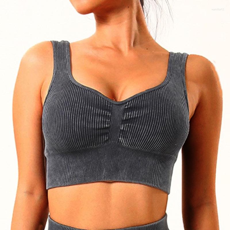 Yoga Outfit LANTECH Women Seamless Fitness Workout Sports Bras Push Up Athletic Top Padded Underwear Gym Bra Only, Black
Yoga Outfit LANTECH Women Seamless Fitness Workout Sports Bras Push Up Athletic Top Padded Underwear Gym Bra Only, Black