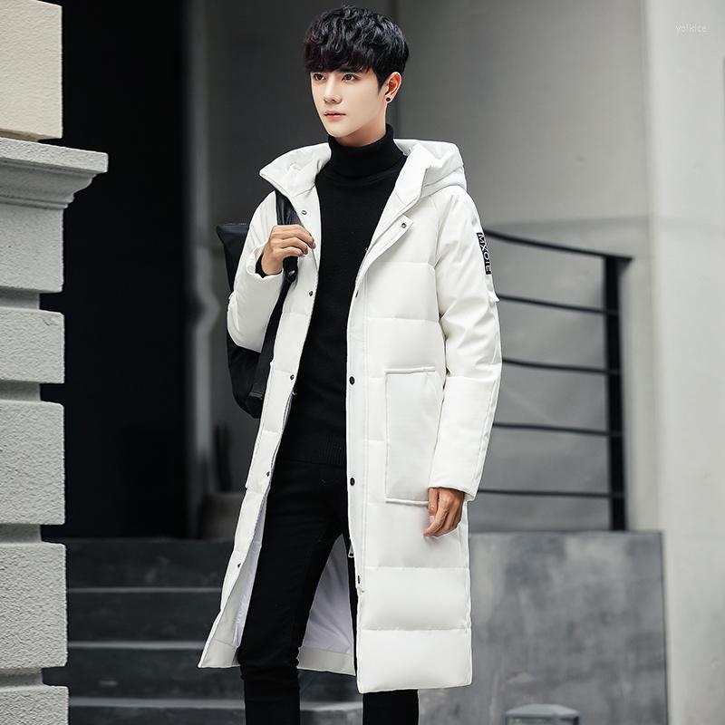 Men's Down Men Long Jacket Male Youth Winter Handsome Coat Simple Street Style Trend White Warm Brand Fashion Casual Hooded, Black
Men's Down Men Long Jacket Male Youth Winter Handsome Coat Simple Street Style Trend White Warm Brand Fashion Casual Hooded, Black