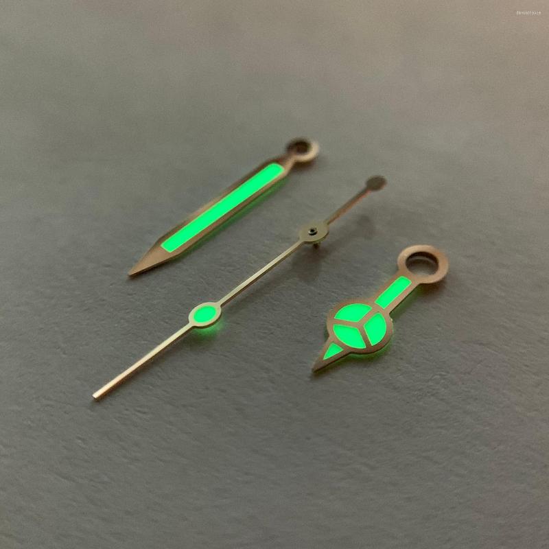Watch Repair Kits Accessories Green Luminous Hands Rose Gold Needle Fit NH35 NH36 NH38 Movement For Parts Reloj Manecilla
Watch Repair Kits Accessories Green Luminous Hands Rose Gold Needle Fit NH35 NH36 NH38 Movement For Parts Reloj Manecilla