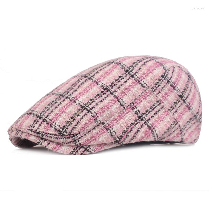 Berets Jacquard Rough Cloth Craft Plaid Sboy Hats For Men Women Cabbie Ivy Hat Beret Fashion Flat Top Caps, Khaki
Berets Jacquard Rough Cloth Craft Plaid Sboy Hats For Men Women Cabbie Ivy Hat Beret Fashion Flat Top Caps, Khaki