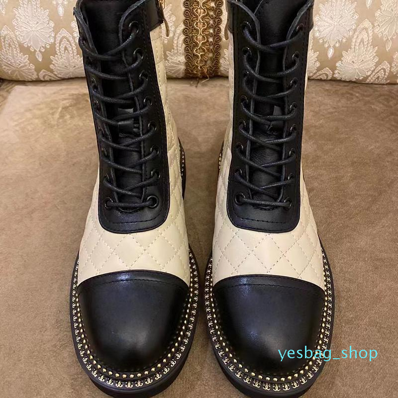 Short Boots Martin Boots Top Designer Luxury Classic Fashion Leather Color Matching Lace Up Low Heel Knight 35-41 2022 New Lingge 09, Black
Short Boots Martin Boots Top Designer Luxury Classic Fashion Leather Color Matching Lace Up Low Heel Knight 35-41 2022 New Lingge 09, Black