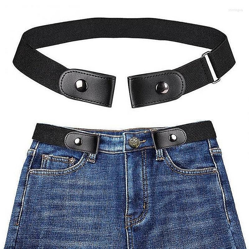Belts Unisex Invisible Belt Buckle Free Elastic Stretch Waist Strap Simple Slim Waistband For Jean Pants Dresses, Black
Belts Unisex Invisible Belt Buckle Free Elastic Stretch Waist Strap Simple Slim Waistband For Jean Pants Dresses, Black