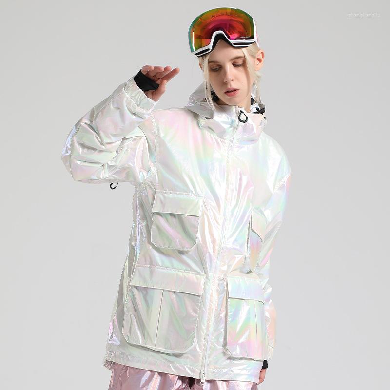 Skiing Jackets Ski Jacket Women Suit Winter Snow Men Snowboard Waterproof Reflective Outdoor Windproof Female Coat, Black
Skiing Jackets Ski Jacket Women Suit Winter Snow Men Snowboard Waterproof Reflective Outdoor Windproof Female Coat, Black