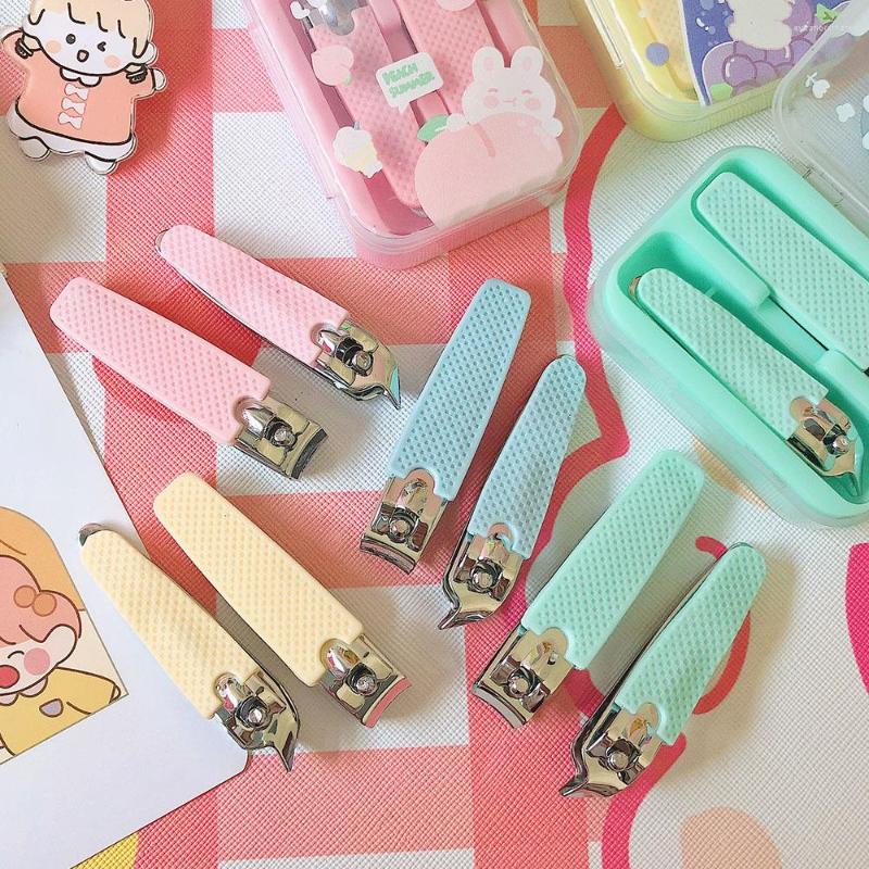 Nail Art Kits Clipper 2Pcs/Set Multifunctional Clippers Home Girl Cute Tools Portable Diagonal Manicure Set
Nail Art Kits Clipper 2Pcs/Set Multifunctional Clippers Home Girl Cute Tools Portable Diagonal Manicure Set