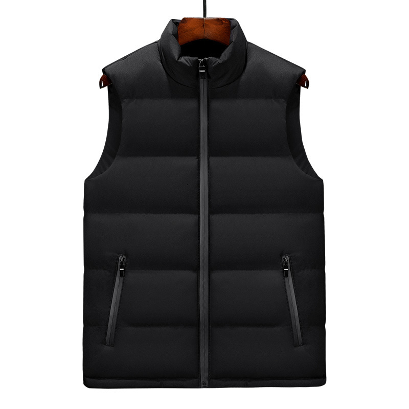 Men's Vests Men' Sleeveless Vest Jackets Winter Fashion Male Vest Coats Men Stand Collar Warm Waistcoats Clothing 5XL 6XL 7XL 8XL 221202, Black
Men's Vests Men' Sleeveless Vest Jackets Winter Fashion Male Vest Coats Men Stand Collar Warm Waistcoats Clothing 5XL 6XL 7XL 8XL 221202, Black