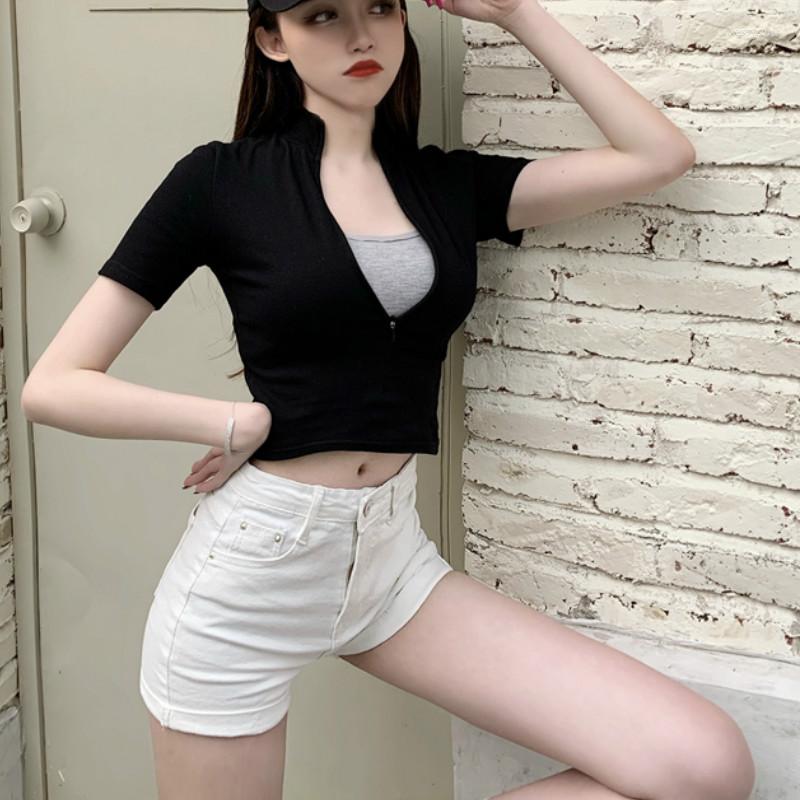 Women' Jeans -XXL Women Denim Shorts Summer High Waist Sexy Skinny Ins Chic Korean Casual Pants Tide Stretch Thin Trousers Girls, Black
Women' Jeans -XXL Women Denim Shorts Summer High Waist Sexy Skinny Ins Chic Korean Casual Pants Tide Stretch Thin Trousers Girls, Black