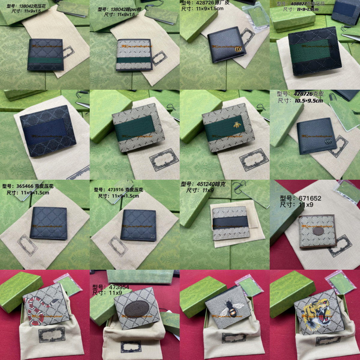 Top Quality men short wallets Italy women bi-ford wallet luxurys designers Dollar leather Business credit holder with gift box
Top Quality men short wallets Italy women bi-ford wallet luxurys designers Dollar leather Business credit holder with gift box