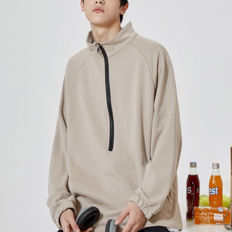 Men's Hoodies Sweatshirt Spring And Winter 2022 Half Zipper Slim Round Neck Long Sleeve Loose Casual Young Clothing, Black
Men's Hoodies Sweatshirt Spring And Winter 2022 Half Zipper Slim Round Neck Long Sleeve Loose Casual Young Clothing, Black