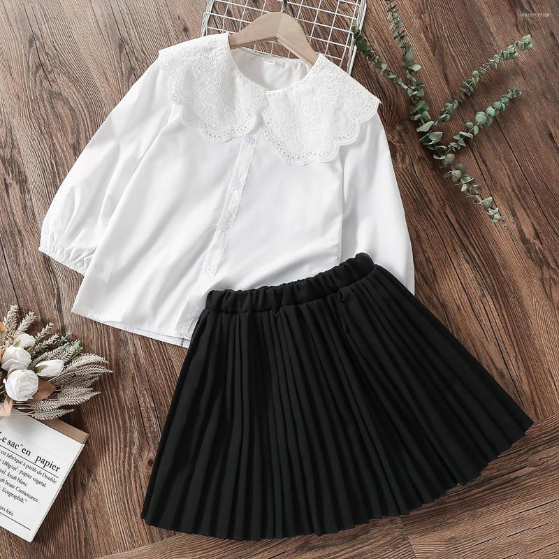 Clothing Sets Clothes For Teenagers Children School White Blouses & Skirt Suit Girls Spring Autumn Baby Kids 4 -14 Y, Shirt
Clothing Sets Clothes For Teenagers Children School White Blouses & Skirt Suit Girls Spring Autumn Baby Kids 4 -14 Y, Shirt
