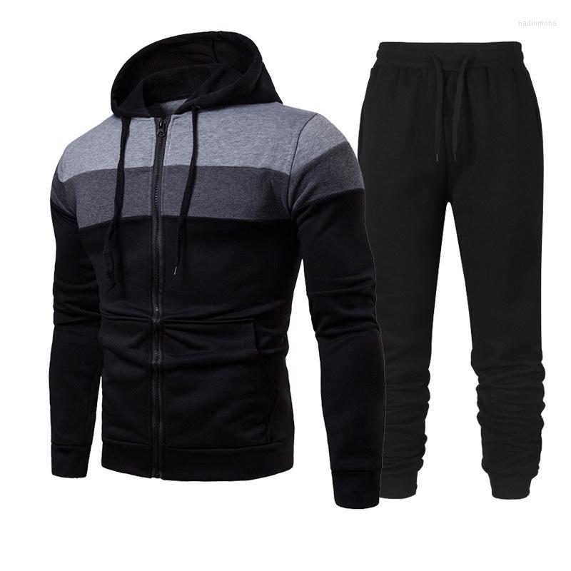 Men' Tracksuits 2022 Spring And Autumn Spot Men' Suit Trousers Hooded Zipper Long-sleeved Casual Jacket Sweater Three-color Men, Photo color4
Men' Tracksuits 2022 Spring And Autumn Spot Men' Suit Trousers Hooded Zipper Long-sleeved Casual Jacket Sweater Three-color Men, Photo color4