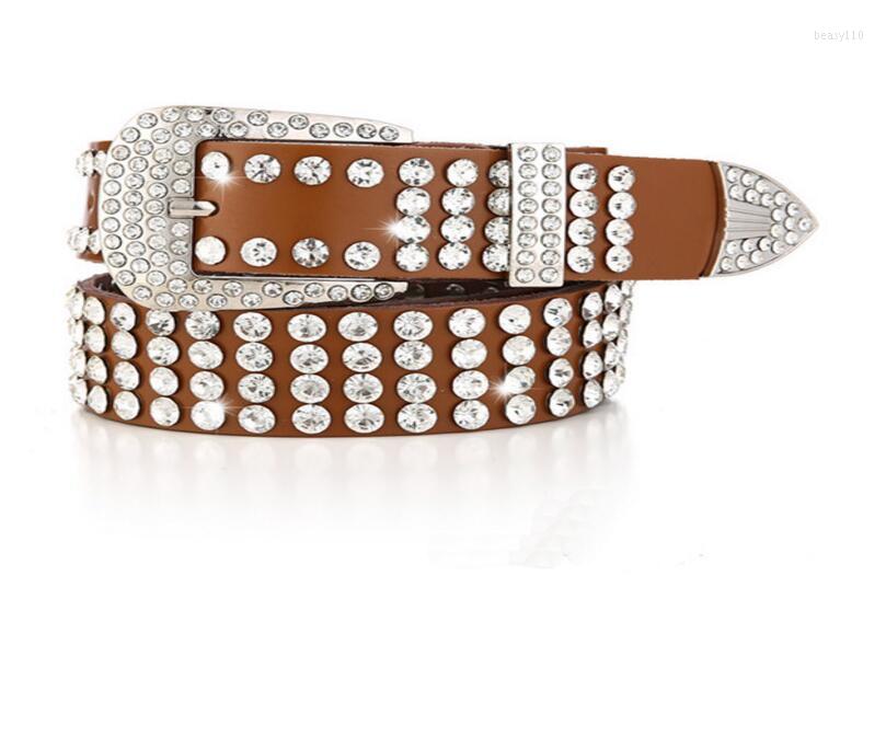 Belts Cinturones Para Mujer 2022 Fashion Cattlehide Camel Women Belt Full Rhinestone -selling High Quality Gift Wide 3.3CM, White
Belts Cinturones Para Mujer 2022 Fashion Cattlehide Camel Women Belt Full Rhinestone -selling High Quality Gift Wide 3.3CM, White