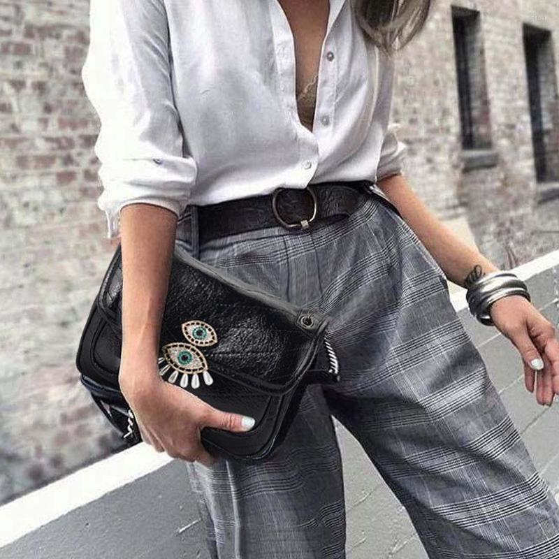 Waist Bags Personalized Women's Bag Spring Autumn Custom 2022 Female Black Single-Shoulder Minority Design Cross-Body Trend, 38
Waist Bags Personalized Women's Bag Spring Autumn Custom 2022 Female Black Single-Shoulder Minority Design Cross-Body Trend, 38