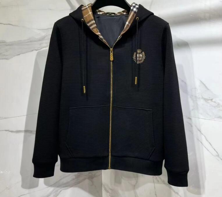 spring autumn hoodies for men Sweatshirts oversized plaid hat zipper hooded designer cardigan hoodie coat, Black
spring autumn hoodies for men Sweatshirts oversized plaid hat zipper hooded designer cardigan hoodie coat, Black