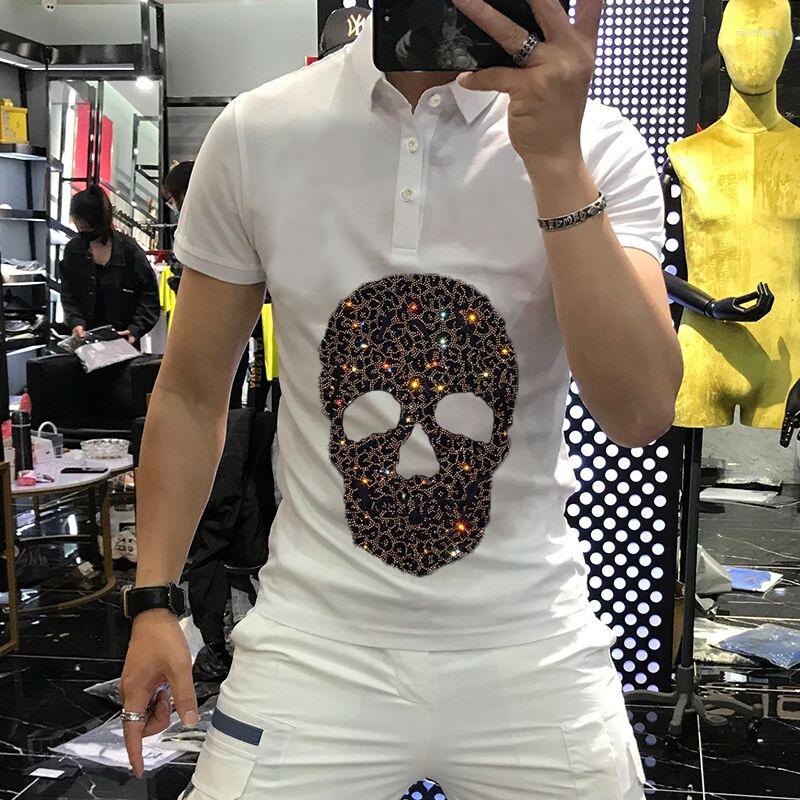 Men's Polos Spring And Summer T-Shirt Pure Cotton Business Polo Diamond Heavy Craft Printing Breathable Casual Sweatshirt, As shown asian size
Men's Polos Spring And Summer T-Shirt Pure Cotton Business Polo Diamond Heavy Craft Printing Breathable Casual Sweatshirt, As shown asian size