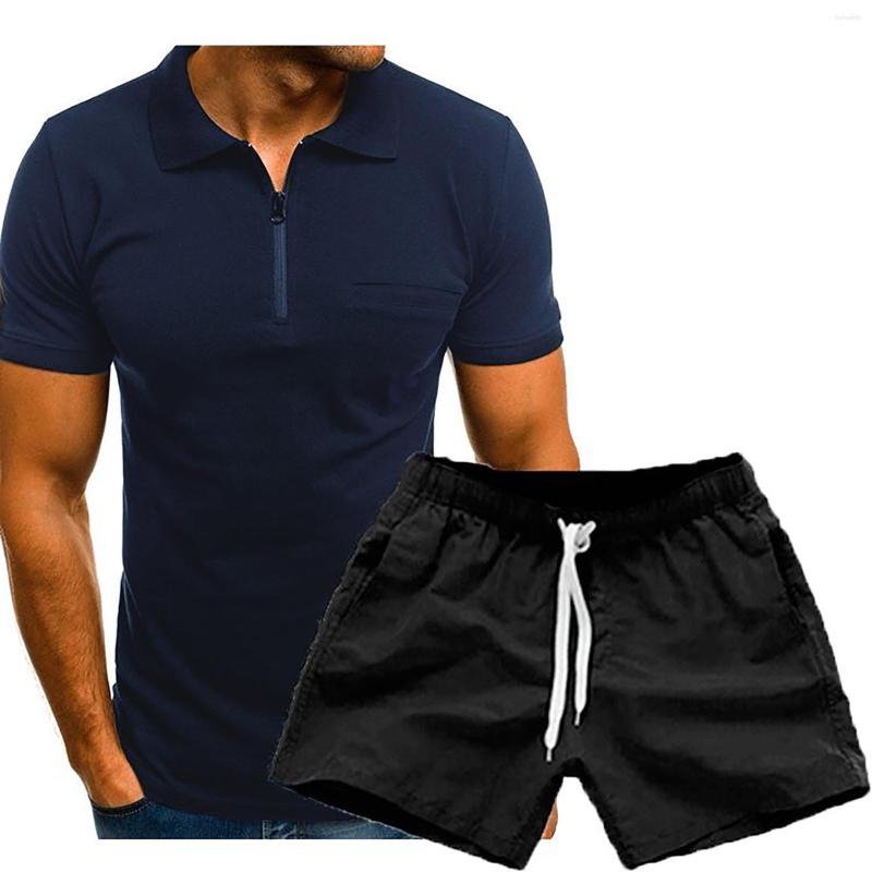 Men's Tracksuits 2022 Summer Brand Men's Shirt High-quality Ultra-thin Breathable Casual Five-point Pants Two-piece Sports Suit, Navy
Men's Tracksuits 2022 Summer Brand Men's Shirt High-quality Ultra-thin Breathable Casual Five-point Pants Two-piece Sports Suit, Navy