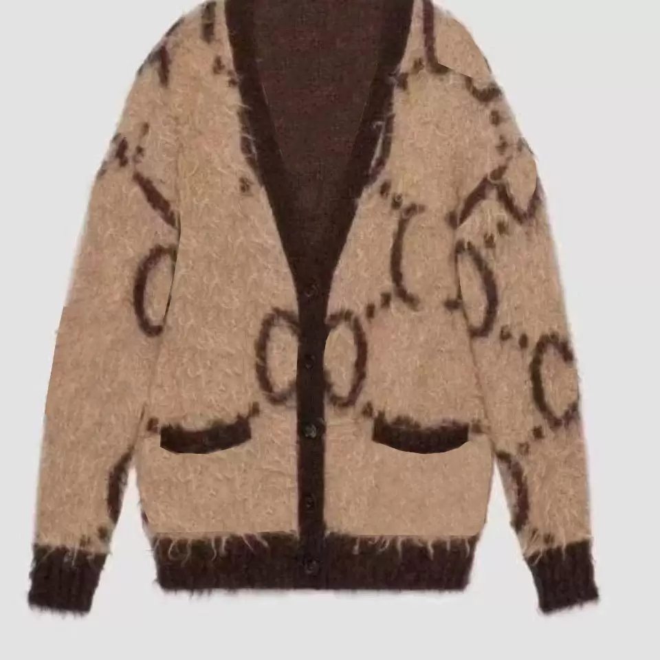 tops2022 spring and autumn new g mohair knitted cardigan double jacket women sweater loose top
tops2022 spring and autumn new g mohair knitted cardigan double jacket women sweater loose top
