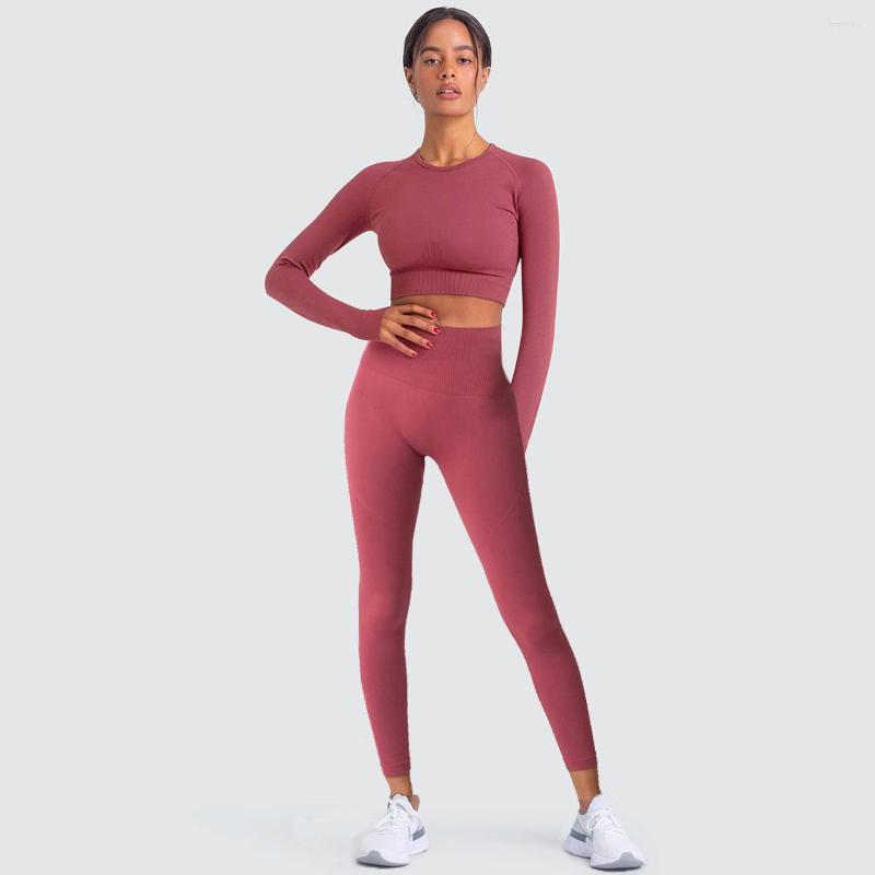 Active Sets 2/3 Pieces Yoga Set High Waist Seamless Workout Leggings Fitness Underwear For Women Sport Tops Gym Sports Suits, Dark gray
Active Sets 2/3 Pieces Yoga Set High Waist Seamless Workout Leggings Fitness Underwear For Women Sport Tops Gym Sports Suits, Dark gray