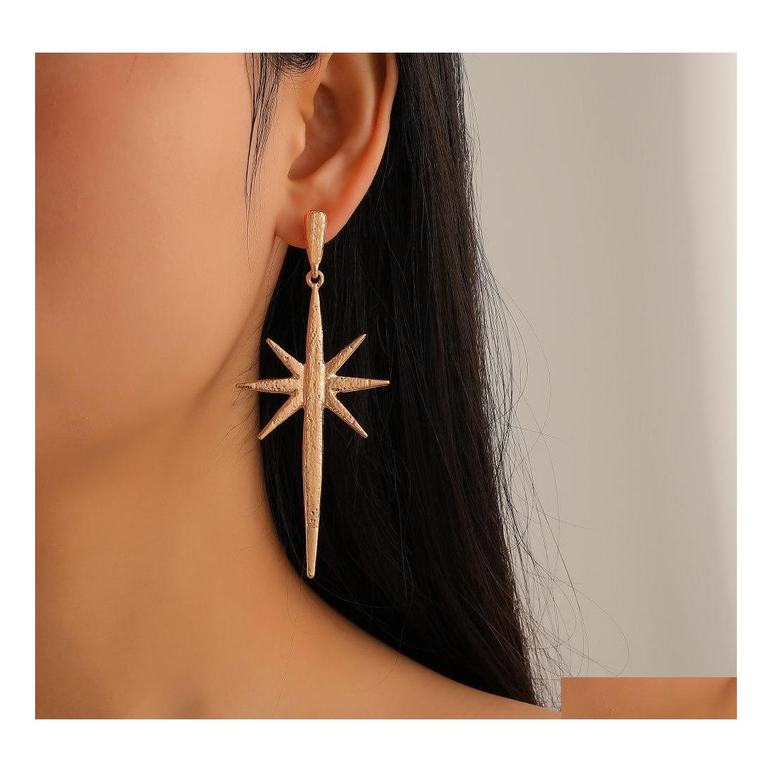 Dangle Chandelier Fashion Jewelry Star Earrrings Retro Metal Geometric Dangle Stud Earrings Drop Delivery Dhgr8
Dangle Chandelier Fashion Jewelry Star Earrrings Retro Metal Geometric Dangle Stud Earrings Drop Delivery Dhgr8