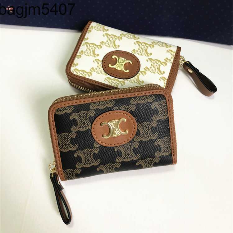 Design Bag Ladies Purse 2023 New Style Organ Card Bag Women's Small Multi Slot Cow Leather Fashion Print Dign, Old brown flower
Design Bag Ladies Purse 2023 New Style Organ Card Bag Women's Small Multi Slot Cow Leather Fashion Print Dign, Old brown flower