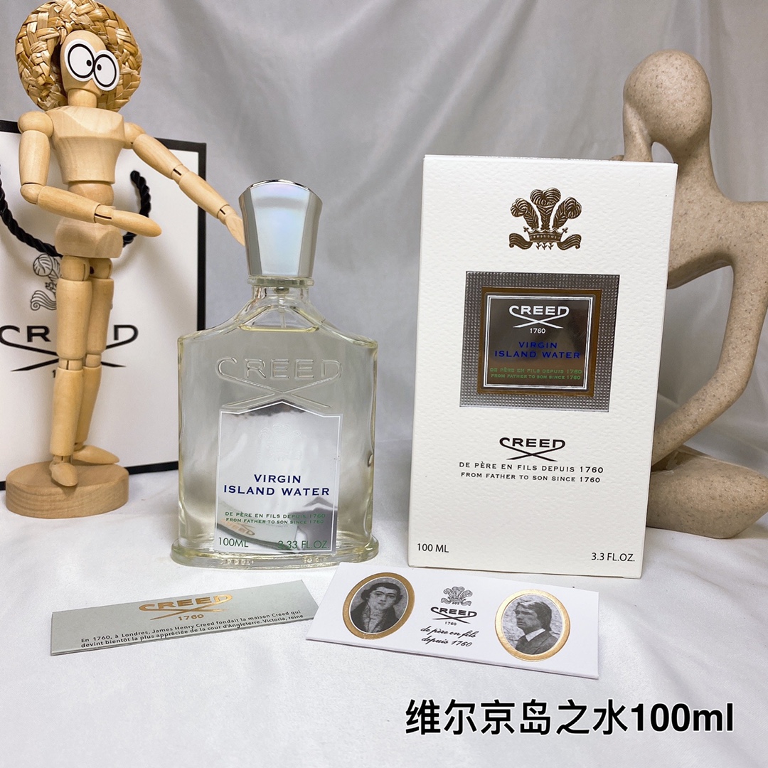 Perfect Creed VIRGIN ISLAND WATER Perfume 100ml Men Women Fragrances Eau De Parfum Millesime Spray Long Lasting Smell Cologne Fragrance & Deodorant
Perfect Creed VIRGIN ISLAND WATER Perfume 100ml Men Women Fragrances Eau De Parfum Millesime Spray Long Lasting Smell Cologne Fragrance & Deodorant