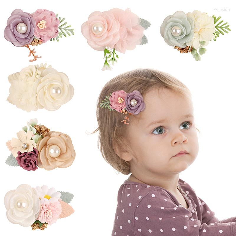 Hair Accessories Sweet Girl Pearl Clips Artificial Flower Hairpins Headwear Chiffon Decor Kids Barrettes Baby Toddles, 19
Hair Accessories Sweet Girl Pearl Clips Artificial Flower Hairpins Headwear Chiffon Decor Kids Barrettes Baby Toddles, 19