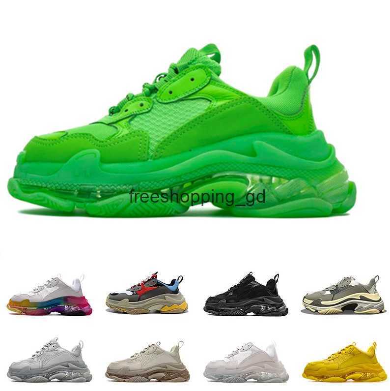 Fashion Sneakers Men Shoes balenciaga West balencaiga Sneakers Designer Three Layer Transparent Sole Platform Casual Parisian Old Dad Big Increase Crystal Bottom, Yellow
Fashion Sneakers Men Shoes balenciaga West balencaiga Sneakers Designer Three Layer Transparent Sole Platform Casual Parisian Old Dad Big Increase Crystal Bottom, Yellow