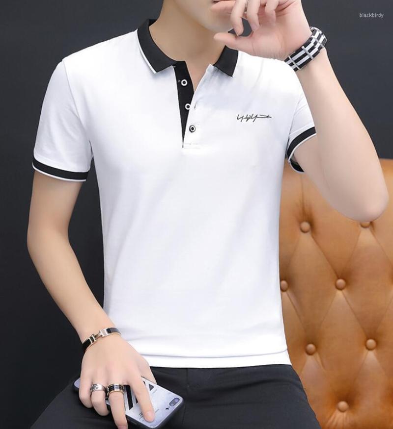 Men' Polos ZNG 2022 Summer Clothing Men Polo Shirt Business Casual Solid Male Cotton Short Sleeve, G211-3
Men' Polos ZNG 2022 Summer Clothing Men Polo Shirt Business Casual Solid Male Cotton Short Sleeve, G211-3