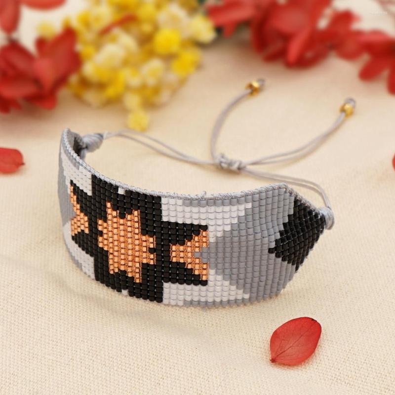 Charm Bracelets Go2boho 2022 Star Pattern Bracelet Inspired Pulseras Collection Jewelry Armband Delica Miyuki Seed Beads Women Gift
Charm Bracelets Go2boho 2022 Star Pattern Bracelet Inspired Pulseras Collection Jewelry Armband Delica Miyuki Seed Beads Women Gift