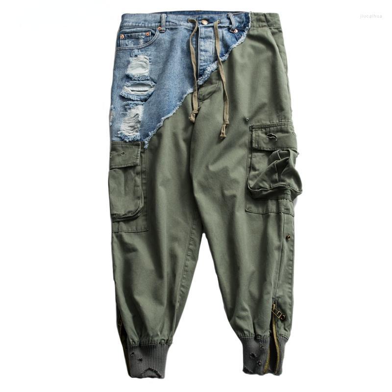 Men's Jeans Heavy Industry Denim Pants Streetwear Mens Patchwork Washed Baggy Punk Rock 2022 Harajuku Casual Loose Jean Trousers, Army
Men's Jeans Heavy Industry Denim Pants Streetwear Mens Patchwork Washed Baggy Punk Rock 2022 Harajuku Casual Loose Jean Trousers, Army