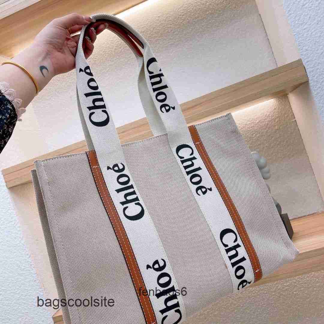 Handbag 2022 Bags Cloe Tote Woody Bag Designer Fashion Beach One Shoulder Canvas Niche Design Portable Large Tote Women's Capacity 5rqx
Handbag 2022 Bags Cloe Tote Woody Bag Designer Fashion Beach One Shoulder Canvas Niche Design Portable Large Tote Women's Capacity 5rqx