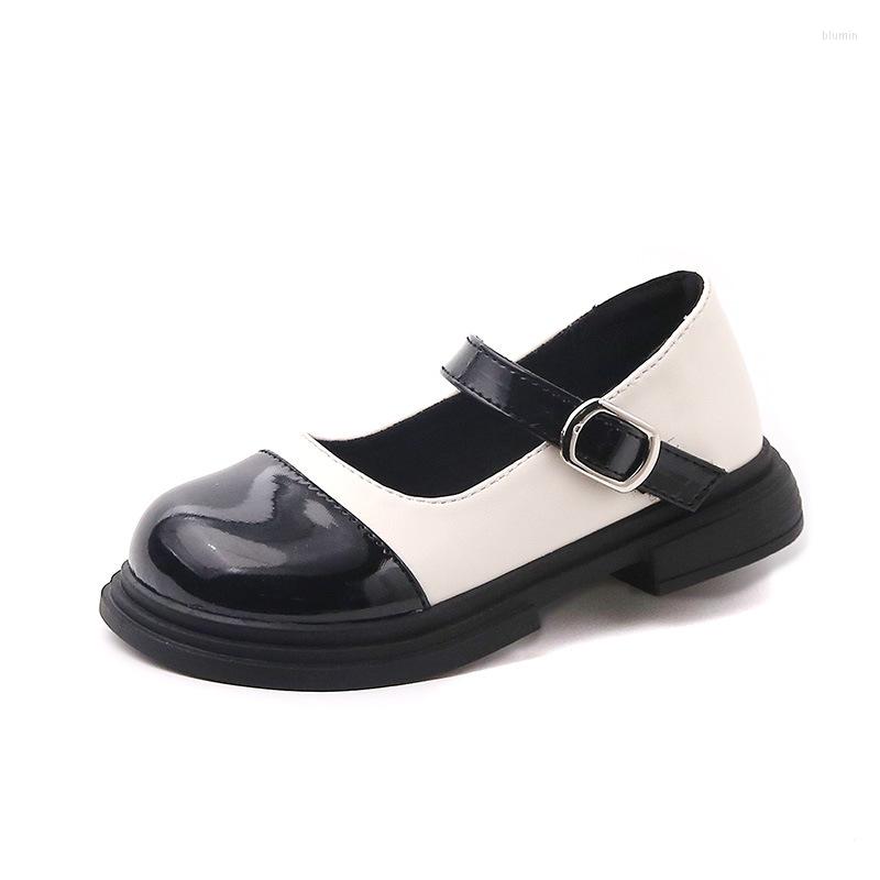 Athletic Shoes Girls Color Matching Princess Leather Fashion British College Style Soft Bottom Sweet Pu Suitable For Party, Photo color
Athletic Shoes Girls Color Matching Princess Leather Fashion British College Style Soft Bottom Sweet Pu Suitable For Party, Photo color