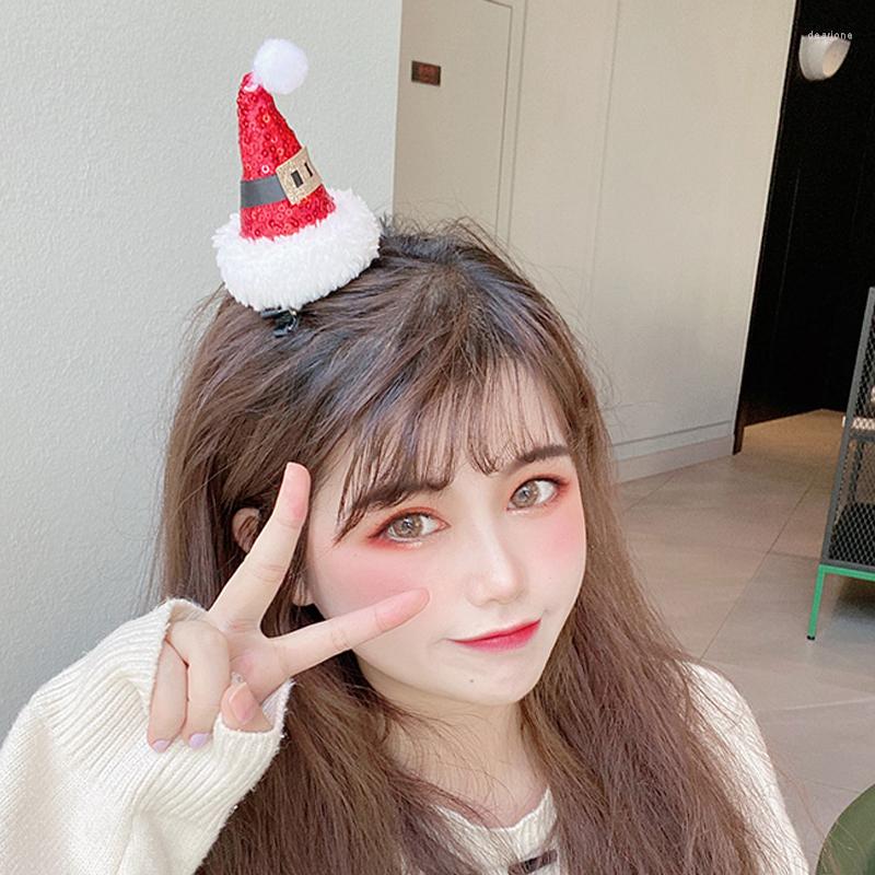 Hair Accessories 15 Styles Christmas Hat Santa Claus Antler Clip Cute Adult Children Daily Party Birthday Banquet Hairpin Gift
Hair Accessories 15 Styles Christmas Hat Santa Claus Antler Clip Cute Adult Children Daily Party Birthday Banquet Hairpin Gift
